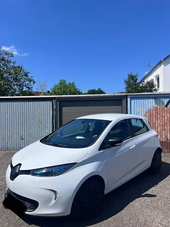 Occasion Renault Zoe Life 67 kW (92 ch) 2017 Blanc Citadine