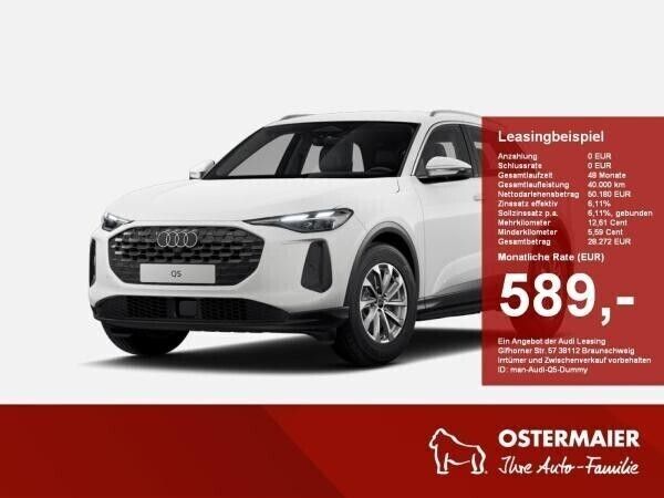 Weiß (arkonaweiß) Neu 2025 Audi Q5 Comfort SUV | 49.990 € - Bild 1/4