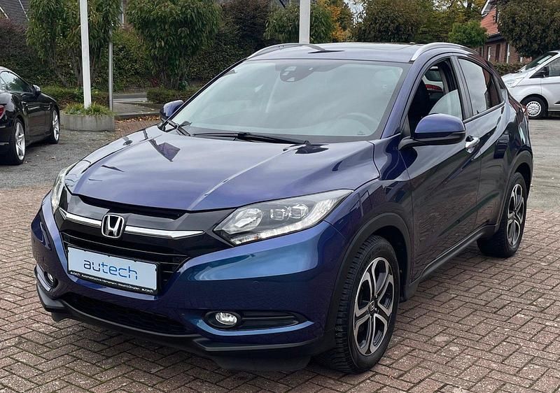 Blau Gebraucht 2017 Honda HR-V Executive SUV | 14.750 € (Fairer Preis) - Bild 1/4