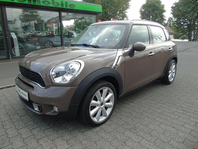 Braun Gebraucht 2013 Mini Cooper SD Countryman SUV | 7.990 € (Fairer Preis) - Bild 1/4