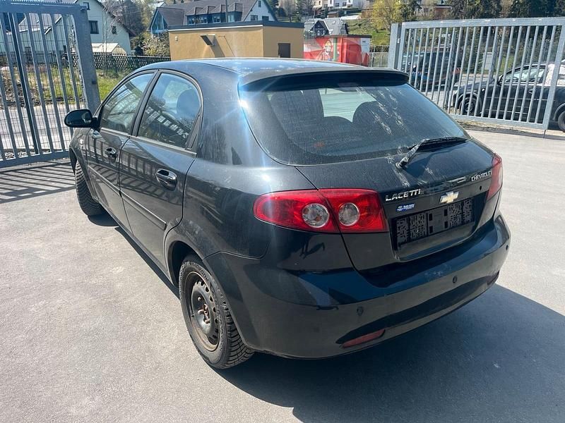 Occasion Chevrolet Lacetti 120 ch (88 kW) 2009 Noir Citadine