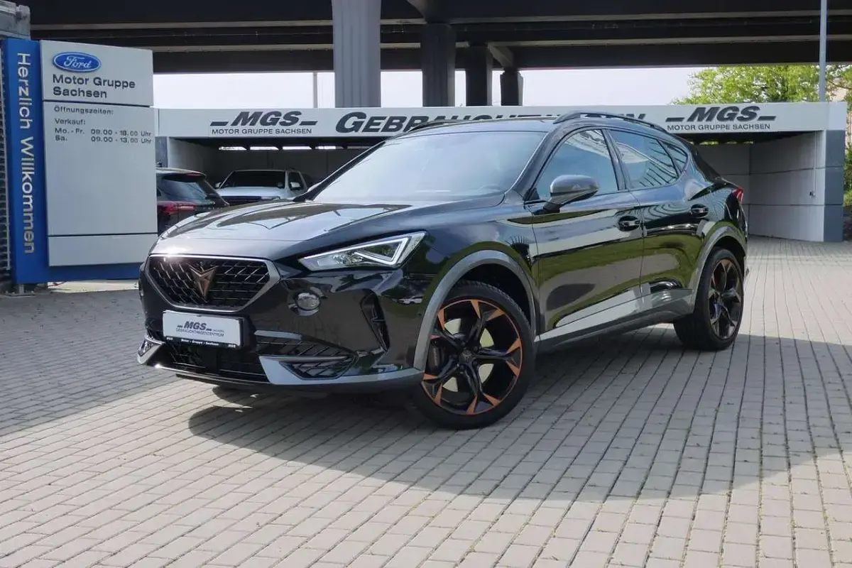 Usata Cupra Formentor VZ 310 CV (228 kW) 2023 Nero SUV