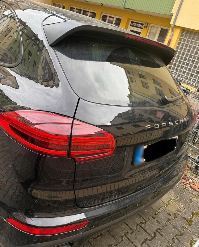 Gebraucht Porsche Cayenne Platinum Edition 268 PS (197 kW) 2017 Schwarz SUV