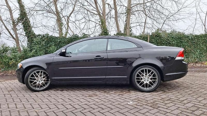 Gebraucht Volvo C70 140 PS (102 kW) 2009 Schwarz Cabrio