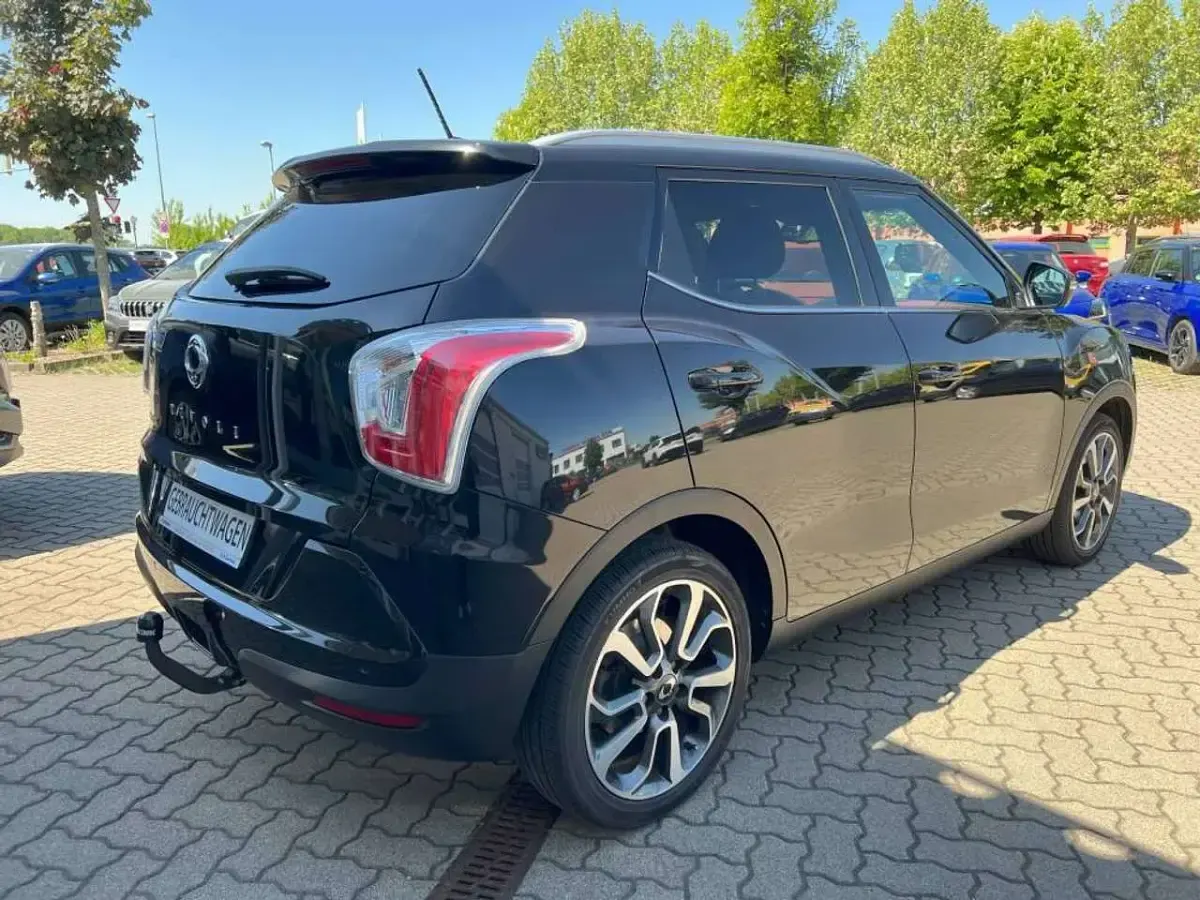 Gebraucht KGM Tivoli 128 PS (94 kW) 2017 Andere SUV