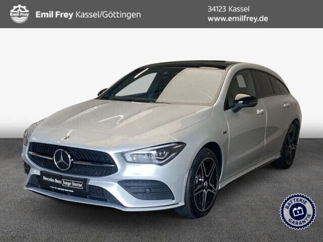 Grau Gebraucht 2021 Mercedes CLA250 Shooting Brake Kombi | 27.300 € (Fairer Preis) - Bild 1/4