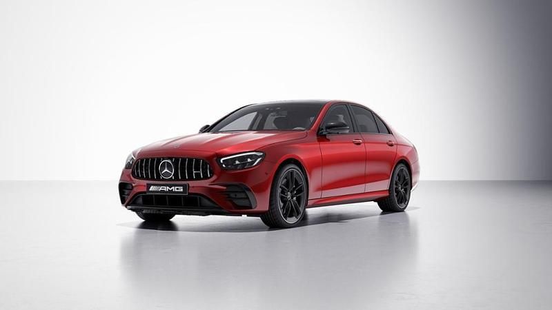 Rot Gebraucht 2022 Mercedes E53 AMG AMG Limousine | 57.870 € (Fairer Preis) - Bild 1/3