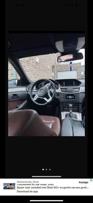 Gebraucht Mercedes E220 170 PS (125 kW) 2009 Schwarz Limousine