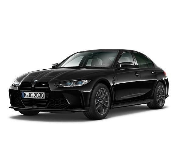 Schwarz Gebraucht 2021 BMW M3 Performance Limousine | 64.930 € (Etwas zu teuer) - Bild 1/4
