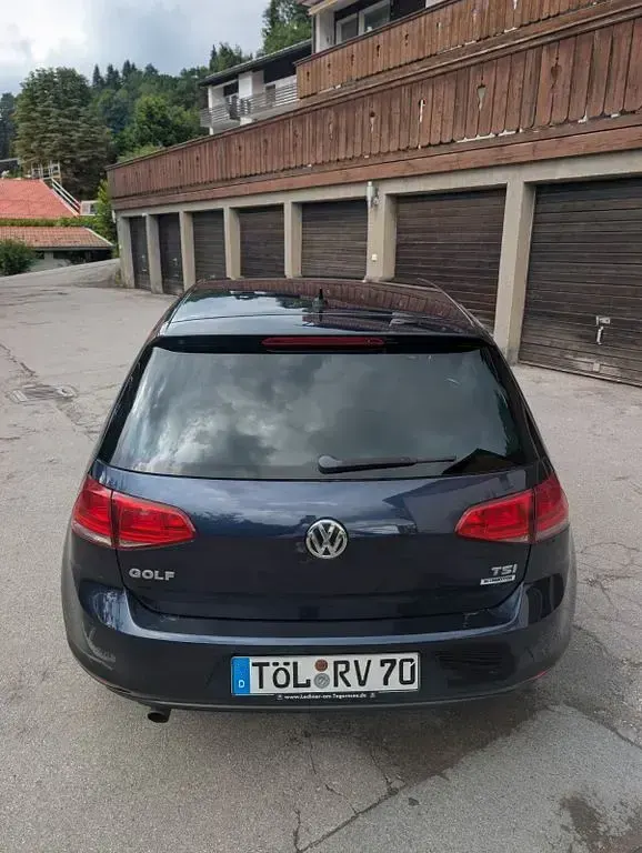 Gebraucht VW Golf VII Allstar 110 PS (80 kW) 2016 Blau Limousine