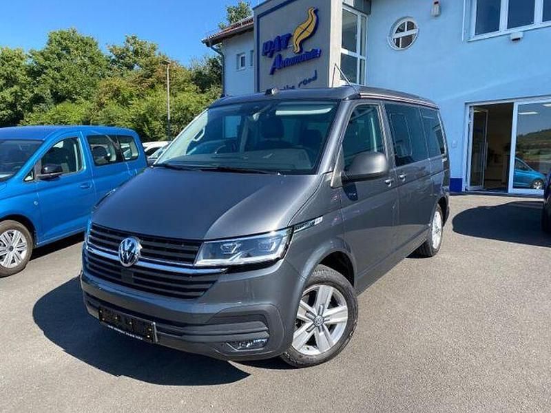 Grau Gebraucht 2020 VW T6.1 Beach Van | 56.900 € (Teuer) - Bild 1/4