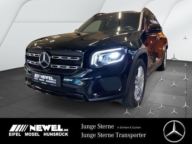 Schwarz Gebraucht 2023 Mercedes GLB200 Night SUV | 46.777 € (Teuer) - Bild 1/4