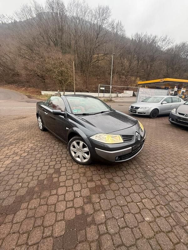 Gebraucht Renault Mégane Cabriolet 131 PS (96 kW) 2006 Grau Cabrio