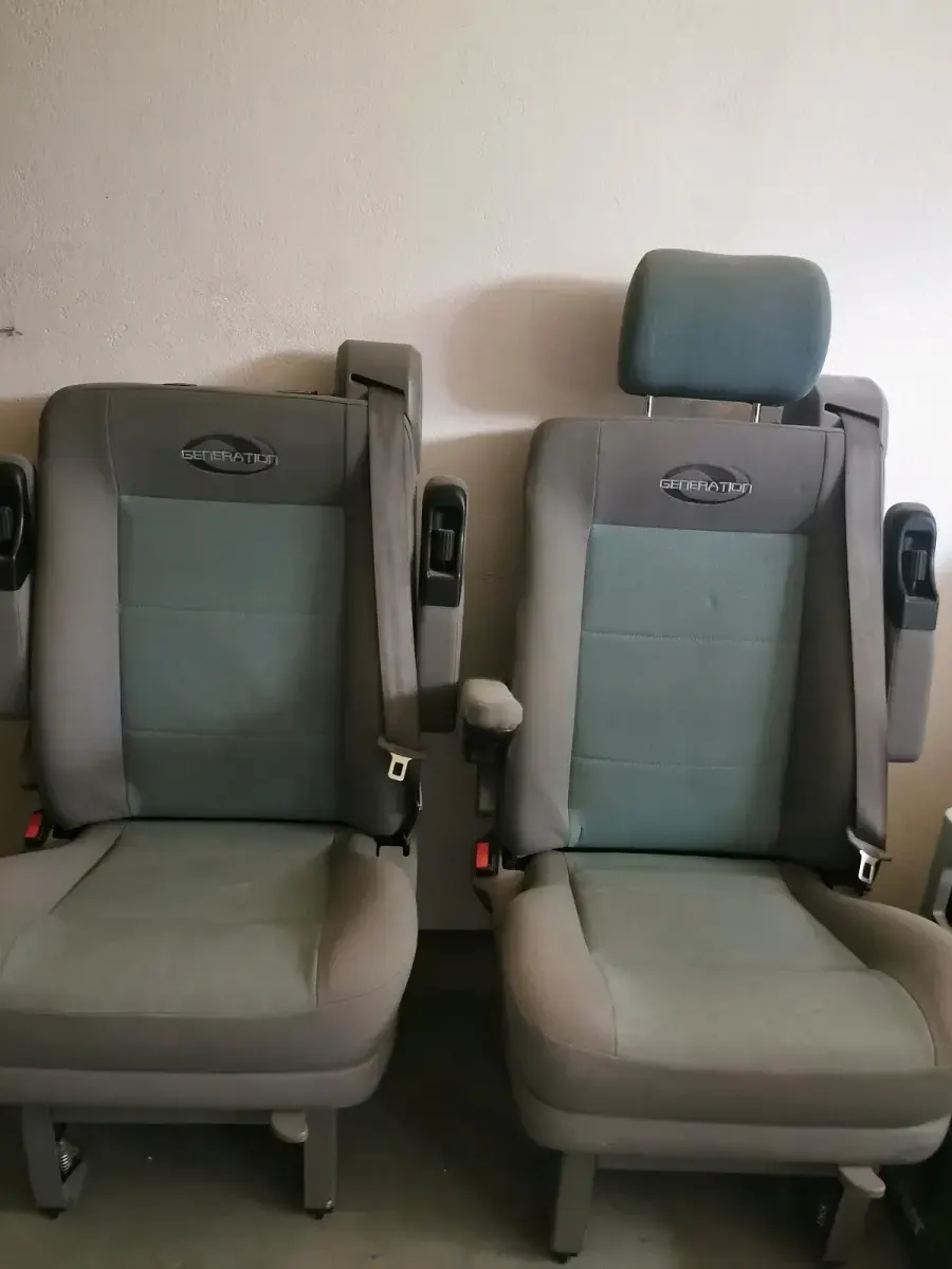 Gebraucht VW T4 2001 Grün Van