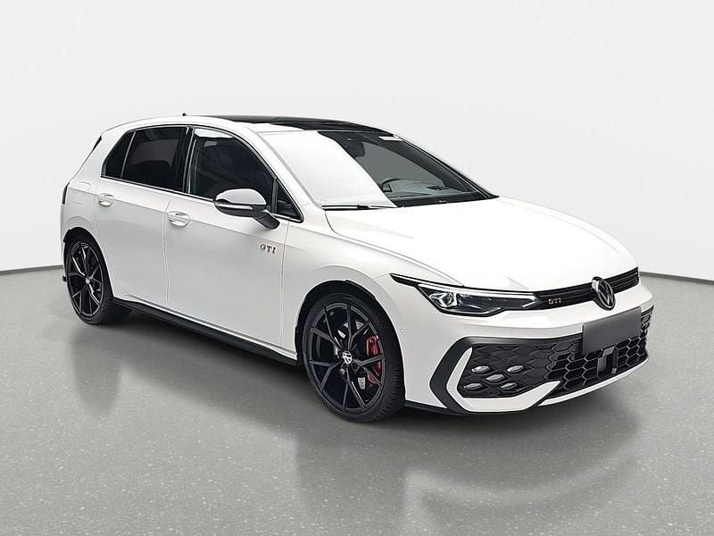 Gebraucht VW Golf VIII GTI 265 PS (194 kW) 2024 Weiss Limousine