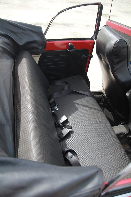 Gebraucht VW Käfer 34 PS (25 kW) 1972 Rot Cabrio