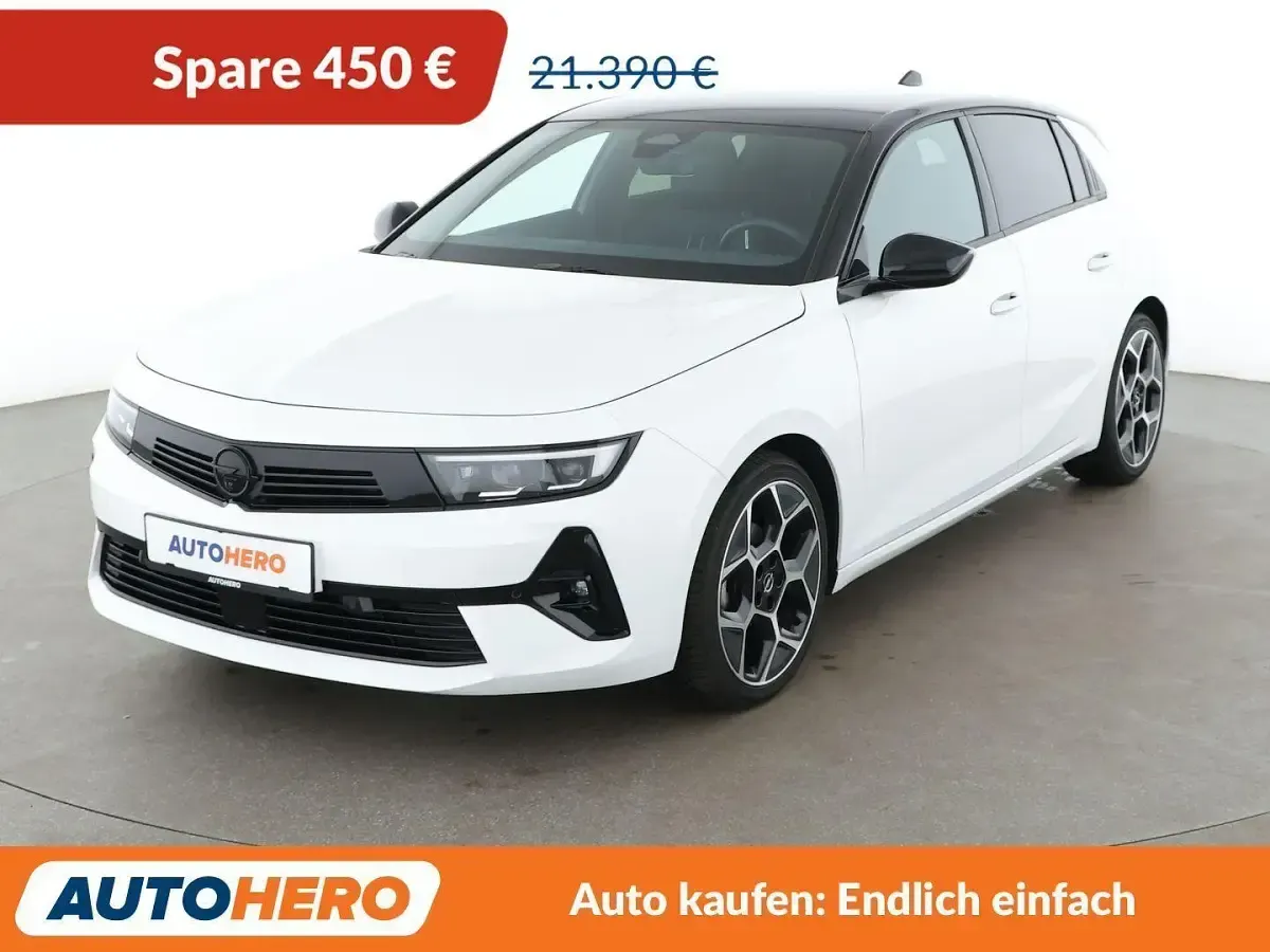 Gebraucht Opel Astra 131 PS (96 kW) 2024 Kleinwagen
