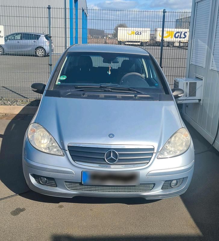 Gebraucht Mercedes A150 2006 Blau Kleinwagen
