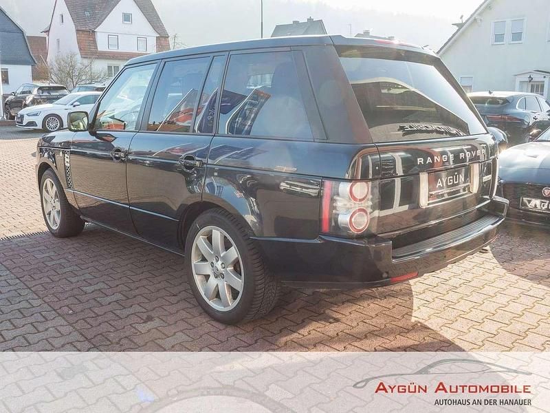 Gebraucht Land Rover Range Rover 313 PS (230 kW) 2012 Schwarz SUV