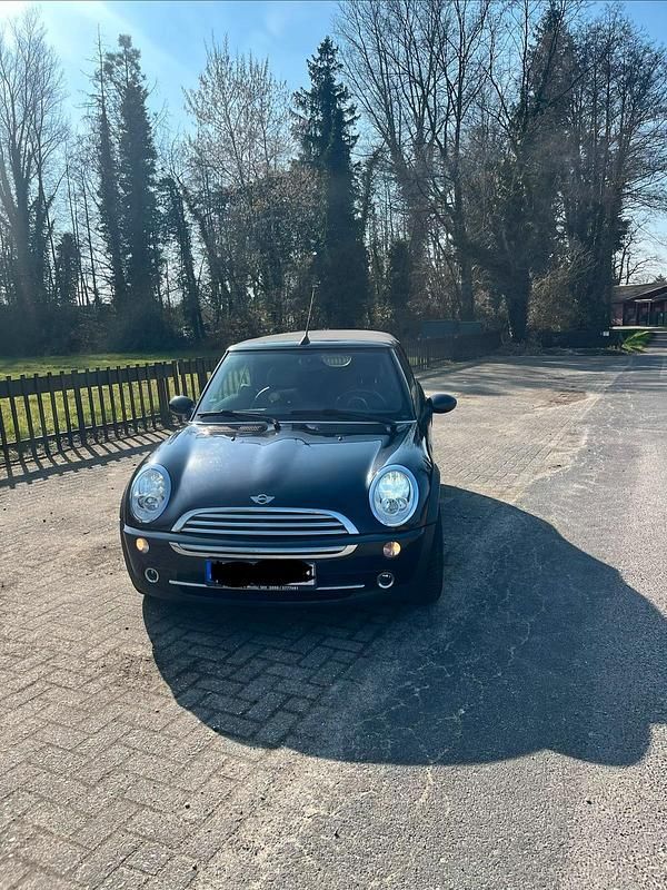 Gebraucht Mini Cooper Cabriolet 115 PS (84 kW) 2008 Schwarz Cabrio