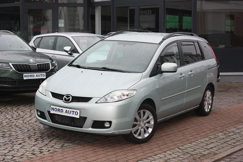 Grün Gebraucht 2007 Mazda 5 Comfort Van / Kleinbus | 2.900 € (Fairer Preis) - Bild 1/4
