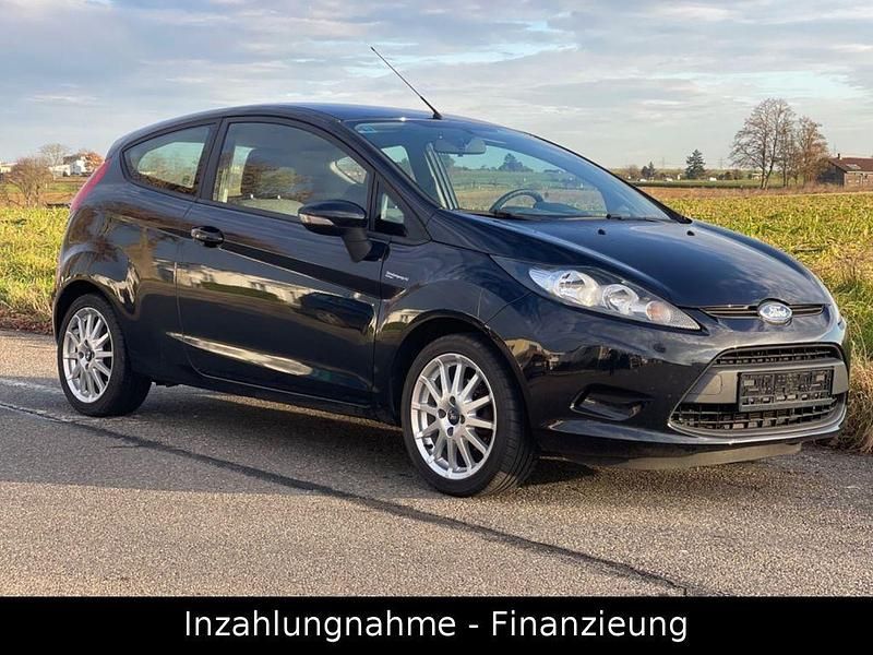 Schwarz Gebraucht 2009 Ford Fiesta Trend Limousine | 2.900 € (Guter Preis) - Bild 1/4
