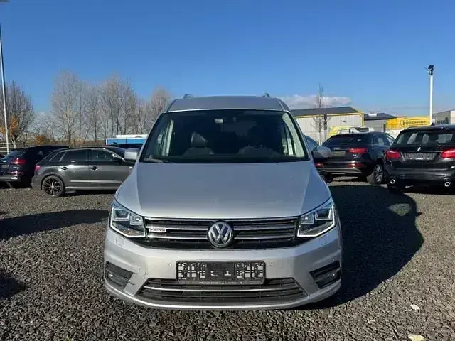 Gebraucht VW Caddy Maxi 150 PS (110 kW) 2017 Silber Van / Kleinbus