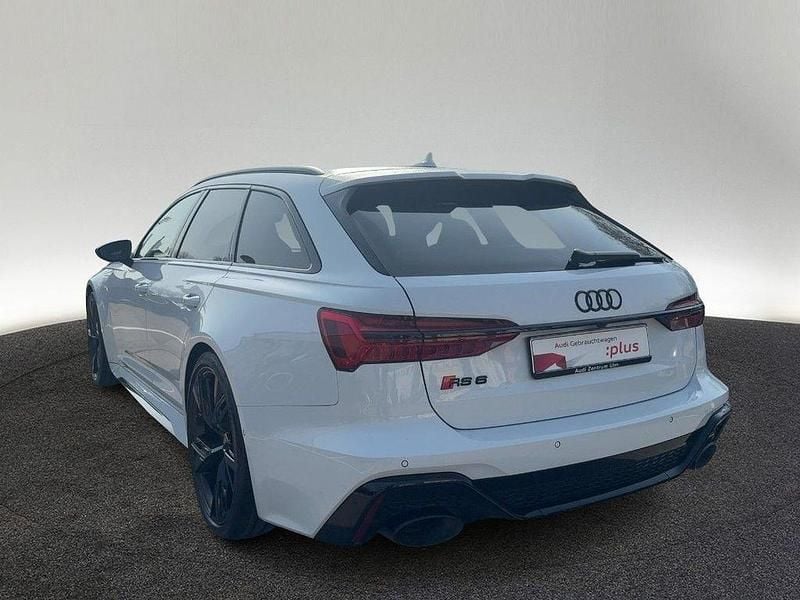 Gebraucht Audi RS6 Performance 630 PS (463 kW) 2025 2y gletscherweiß metallic Kombi