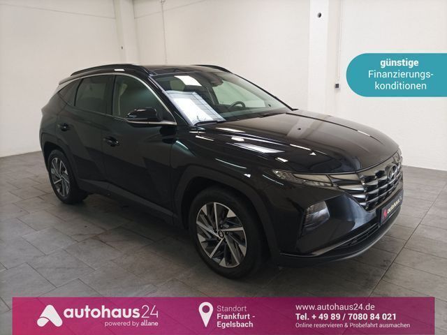 Schwarz Gebraucht 2023 Hyundai Tucson Trend SUV | 26.470 € (Guter Preis) - Bild 1/4