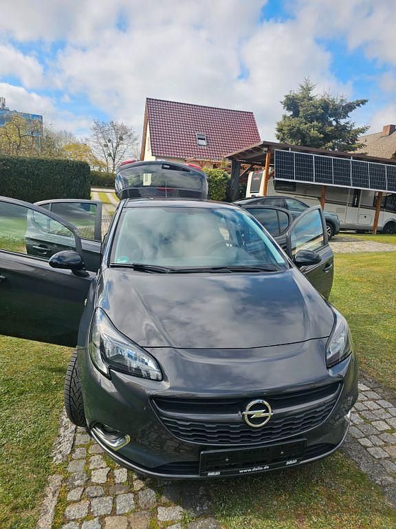 Gebraucht Opel Corsa Color Edition 90 PS (66 kW) 2015 Grau Kleinwagen