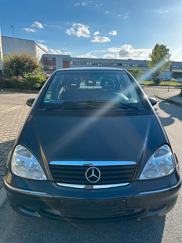 Gebraucht Mercedes A160 2002 Schwarz Limousine