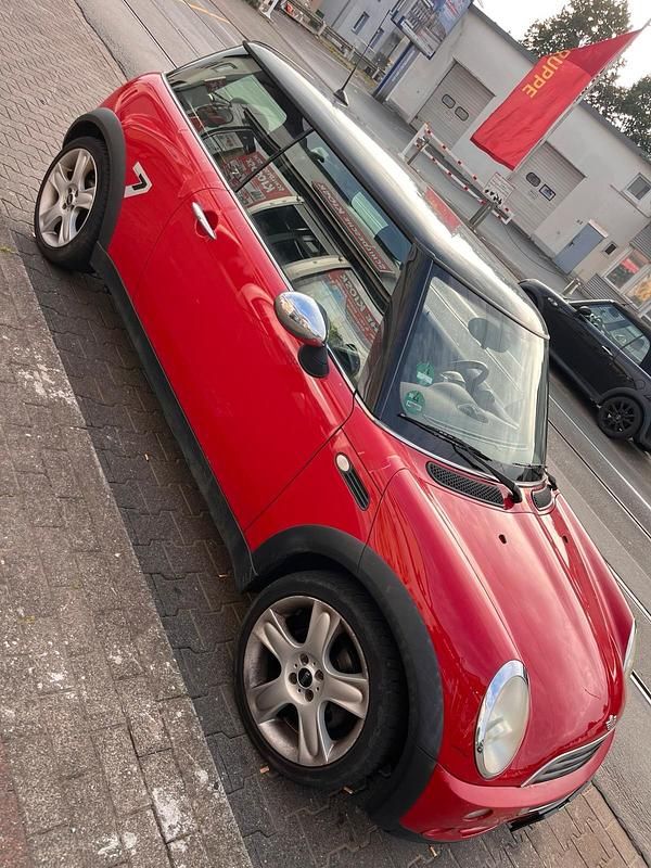 Rot Gebraucht 2005 Mini Cooper Chili Kleinwagen | 1.790 € (Fairer Preis) - Bild 1/4