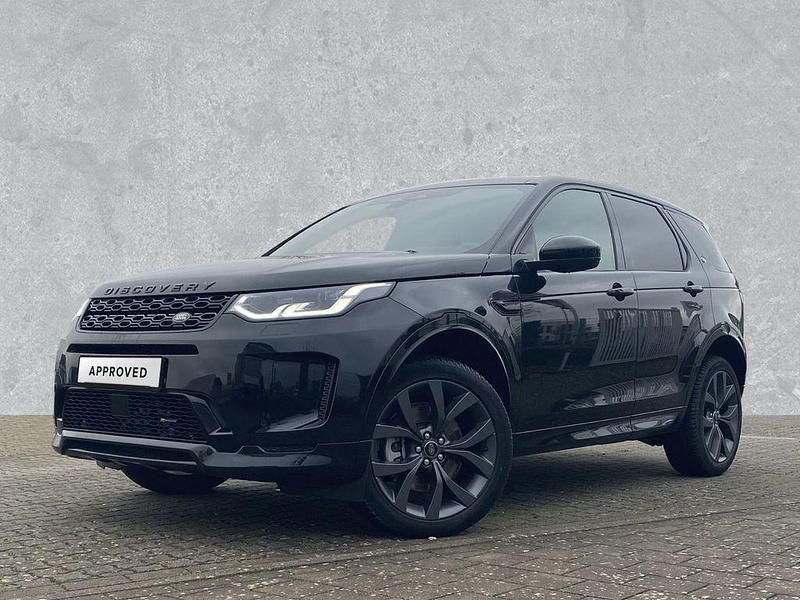 Gebraucht Land Rover Discovery Sport SE Dynamic 163 PS (119 kW) 2022 Schwarz SUV