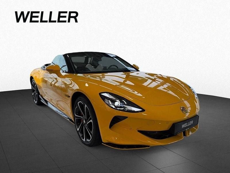 Neu MG Cyberster 375 kW (510 PS) 2026 Inca yellow (gelb) Cabrio