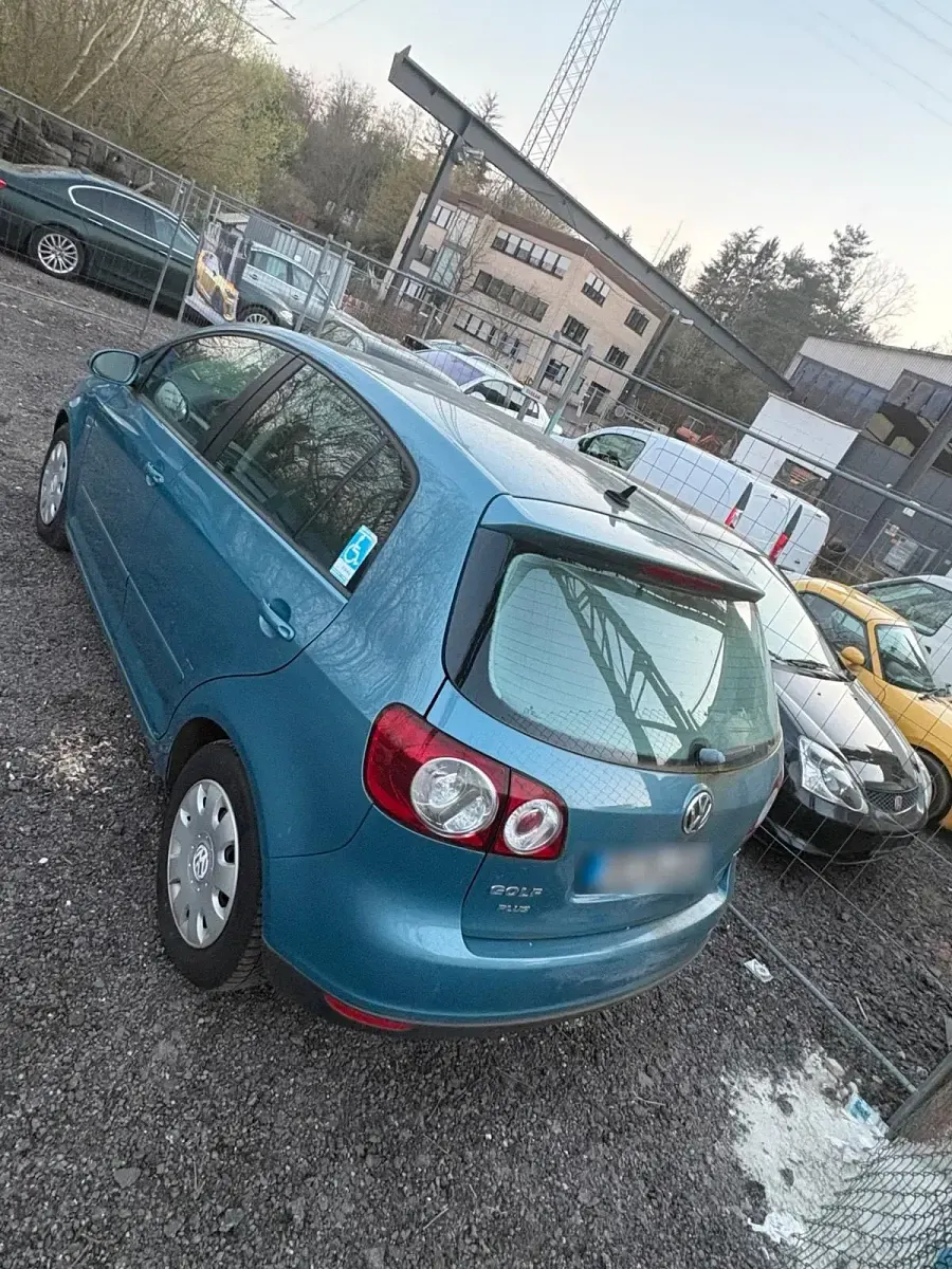 Używany VW Golf Plus Cross 140 KM (102 kW) 2006 Niebieski Minivan