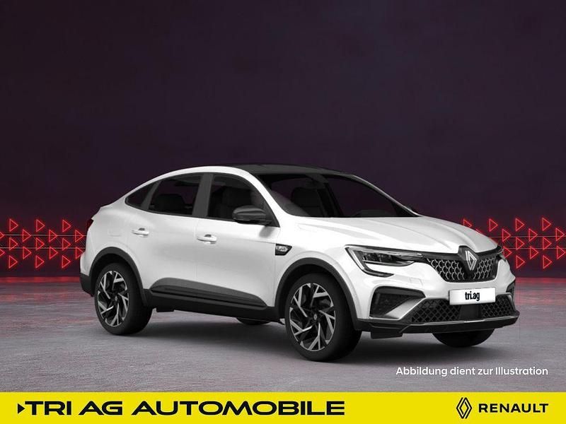 Schneeweiß Gebraucht 2024 Renault Arkana Komfort SUV | 31.170 € (Teuer) - Bild 1/4