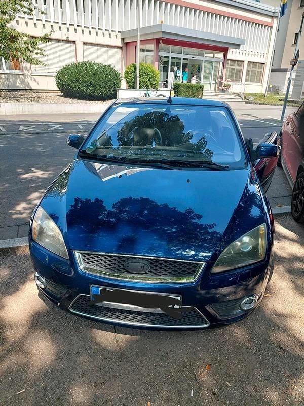 Gebraucht Ford Focus Cabriolet 2007 Blau Cabrio