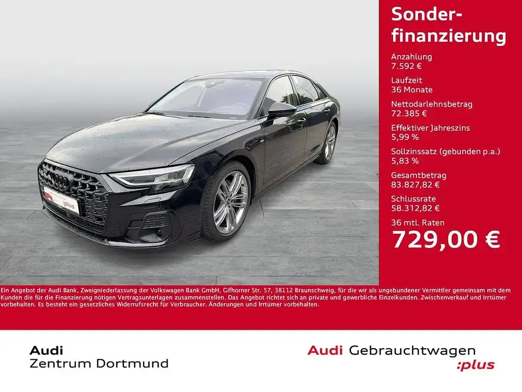 Gebraucht Audi A8 Comfort 286 PS (210 kW) 2026 Sebringschwarz kristalleffekt Limousine