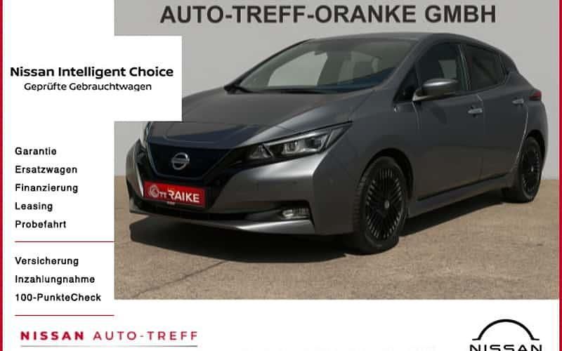 Othercolor Gebraucht 2022 Nissan Leaf N-Connecta Kleinwagen | 21.800 € (Teuer) - Bild 1/4
