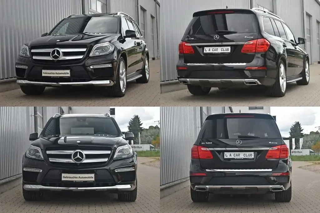 Gebraucht Mercedes GL500 435 PS (319 kW) 2015 Schwarz SUV