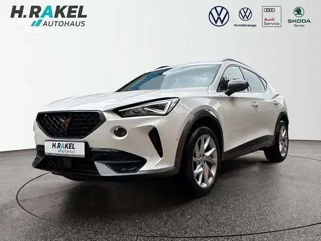 Brugt Cupra Formentor 150 HK (110 kW) 2023 Hvid SUV