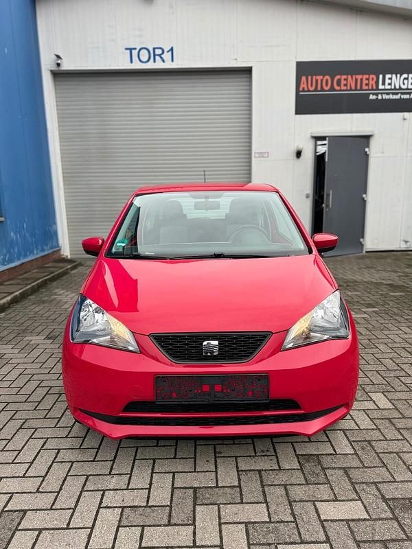 Gebraucht Seat Mii Style 60 PS (44 kW) 2013 Rot Kleinwagen