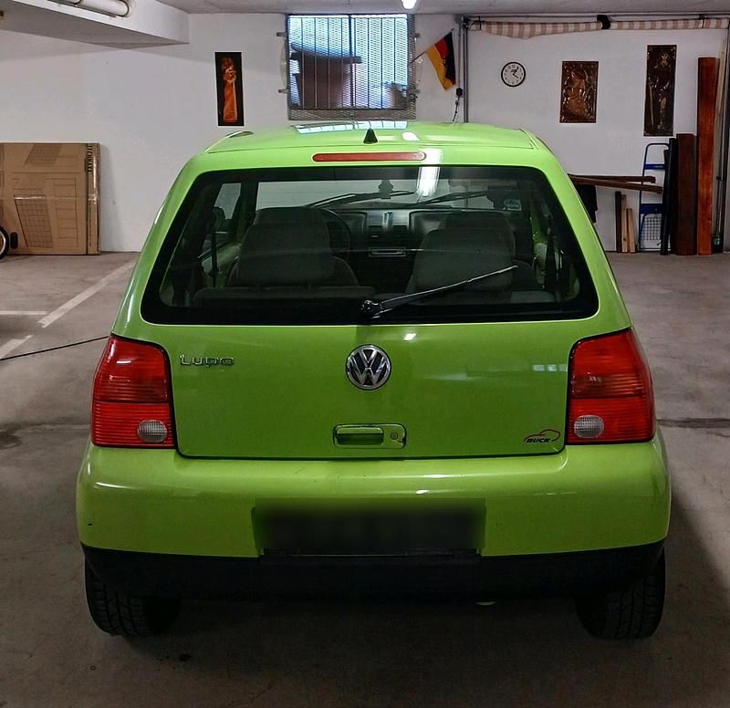 Gebraucht VW Lupo 50 PS (36 kW) 2000 Grün Kleinwagen