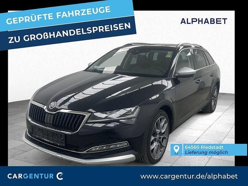 Black magic perleffekt Gebraucht 2021 Skoda Superb Scout 4x4 Kombi | 27.190 € (Guter Preis) - Bild 1/2