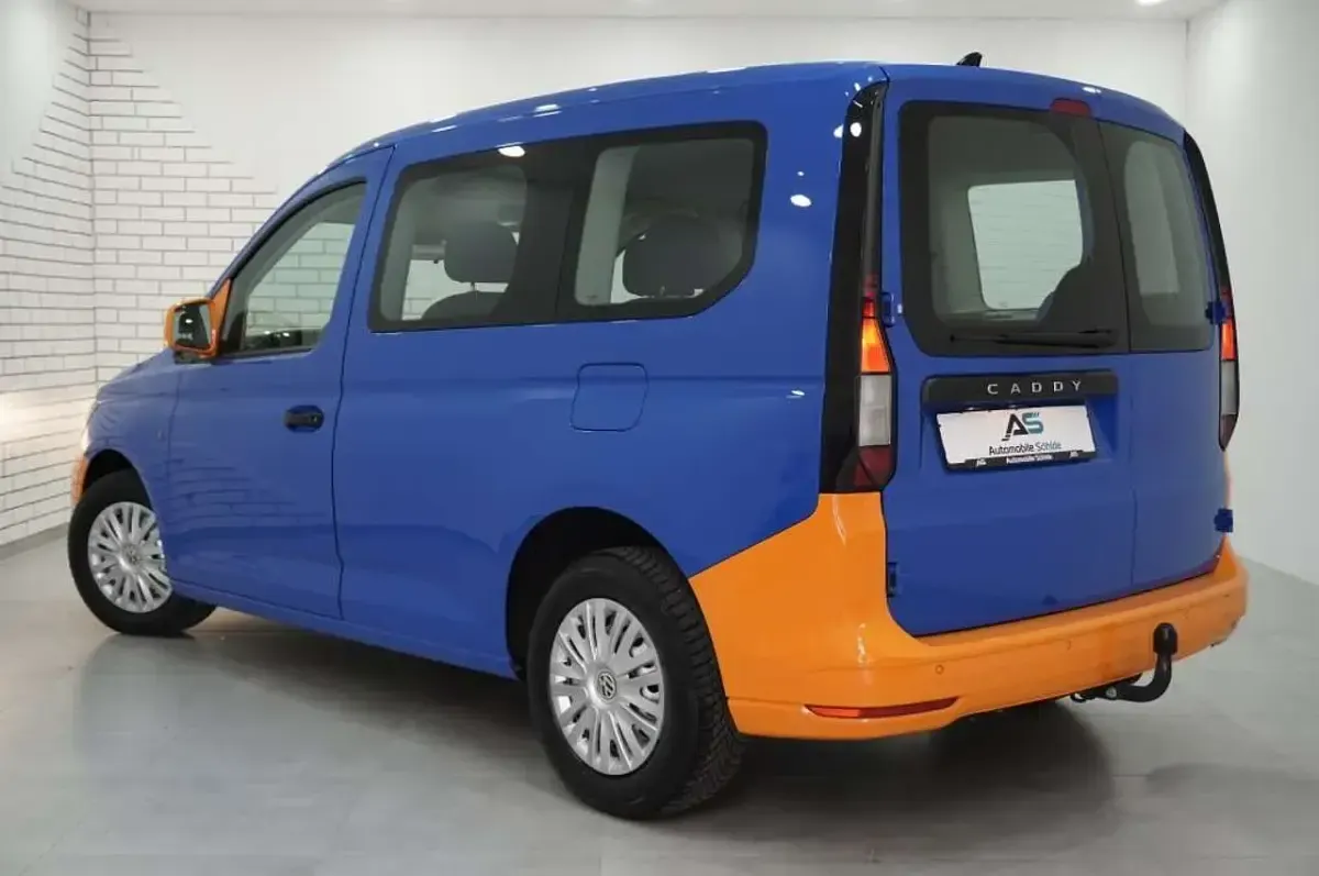 Brugt VW Caddy 102 HK (75 kW) 2022 Blå MPV