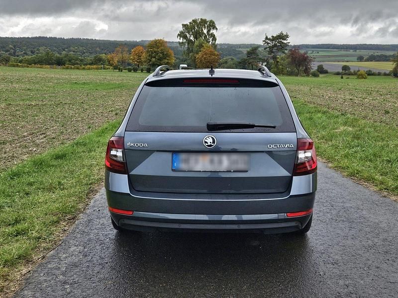 Gebraucht Skoda Octavia LAURIN & KLEMENT 150 PS (110 kW) 2018 Grau Kombi