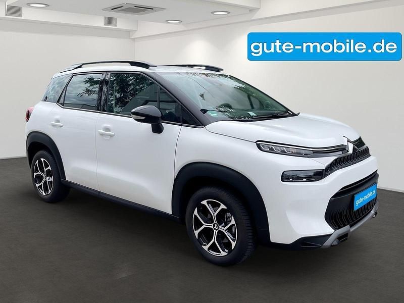 Weiß Gebraucht 2024 Citroën C3 Aircross PureTech SUV | 15.989 € (Guter Preis) - Bild 1/4