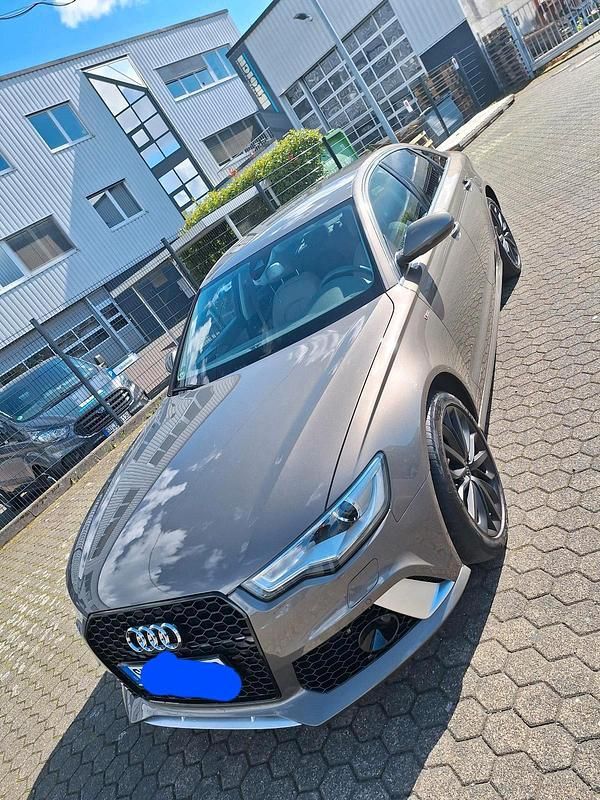 Gebraucht Audi A6 S-Line 204 PS (150 kW) 2014 Grau Limousine
