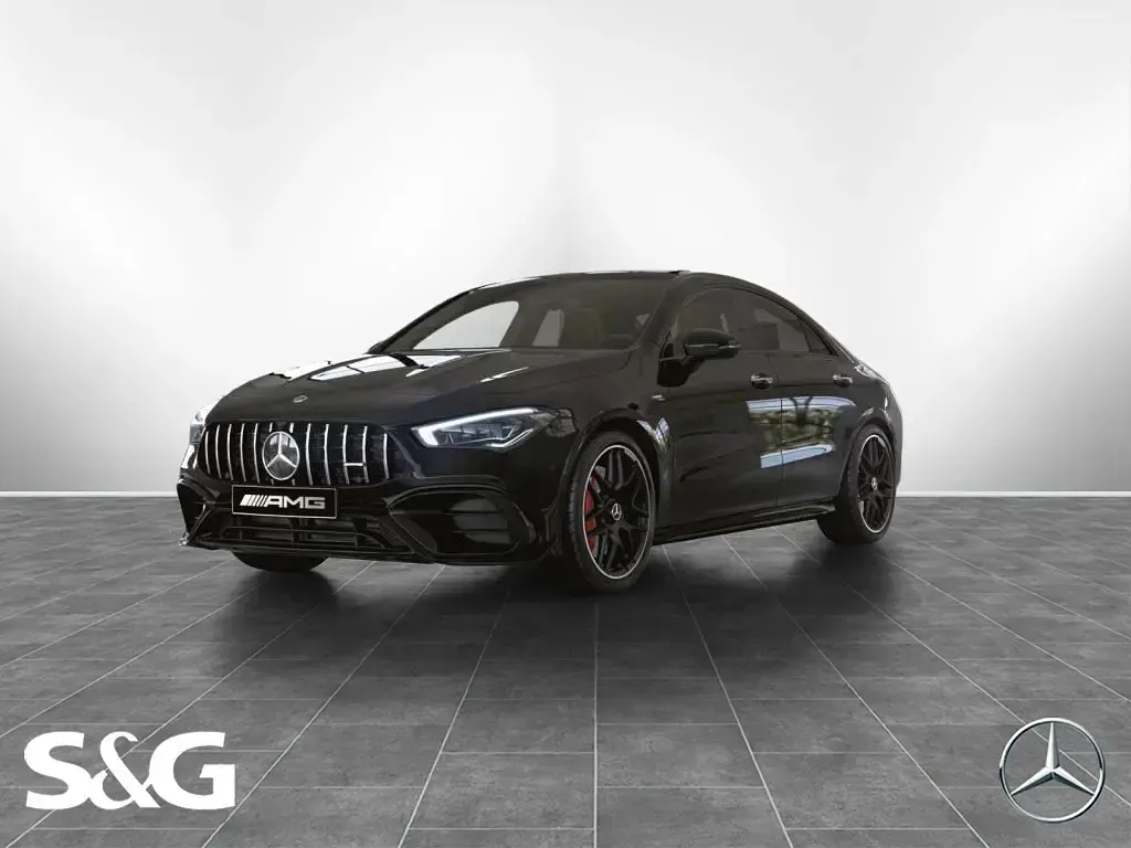 Gebraucht Mercedes CLA45 AMG AMG 422 PS (310 kW) 2023 Coupé
