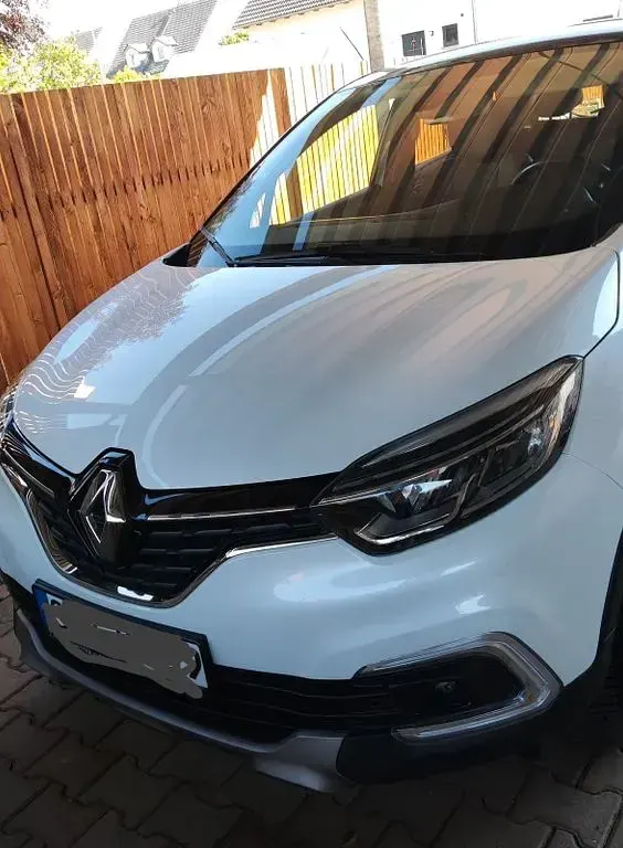 Occasion Renault Captur Crossborder 118 ch (86 kW) 2017 Blanc SUV